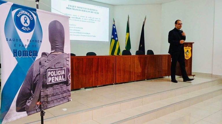 Saúde também é papo de homem!