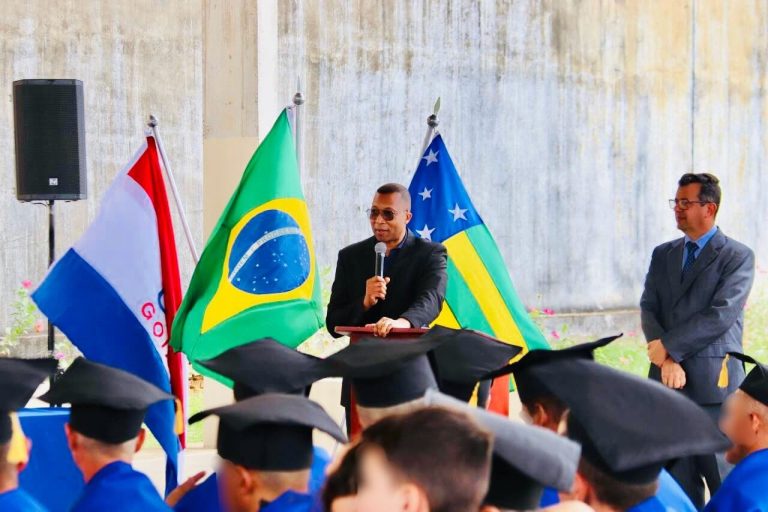 Formatura do Curso de Instalação e Manutenção em Ar Condicionado – P.O.G