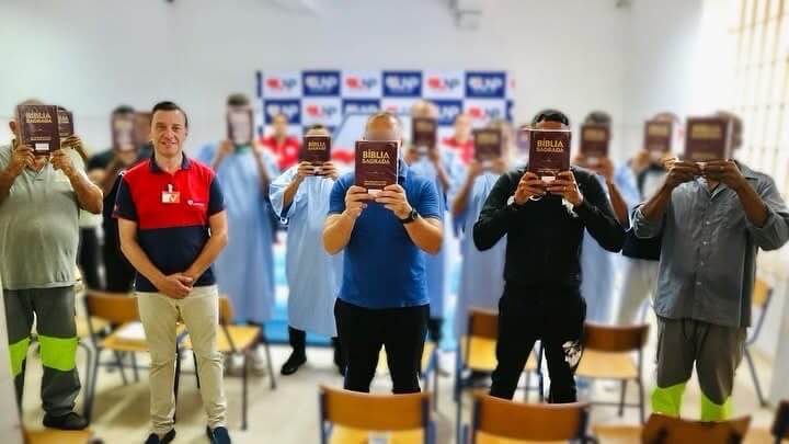 Fé que liberta chega aos reclusos em Portugal