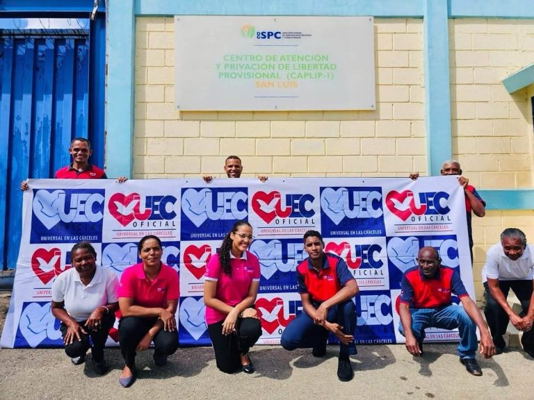 Ação de fé é realizada no Presídio de San Luís