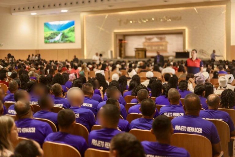 Templo Maior de Roraima é inaugurado e recebe reeducandos