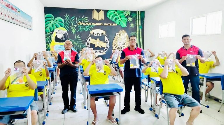 Assistência Integral: UNP leva 300 kits de higiene e mensagem de esperança para UCR de Parauapebas