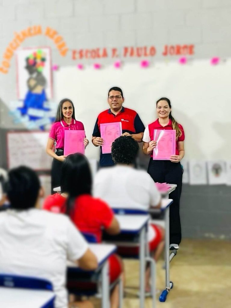 Formação em Estética: UNP promove Curso de Design de Sobrancelhas para internas do Presídio Feminino de Alagoas