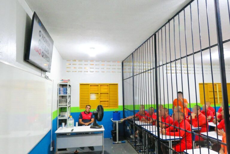 Reeducandos acompanham o primeiro Encontrão do IntelliMen 2026