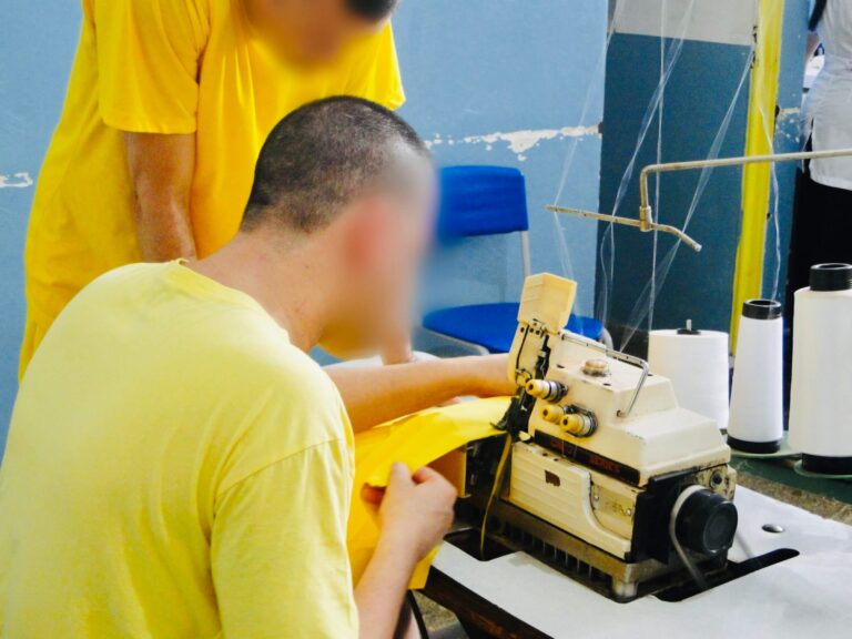Capacitação profissional fortalece novas perspectivas na CPP com Curso de Corte e Costura em Goiás