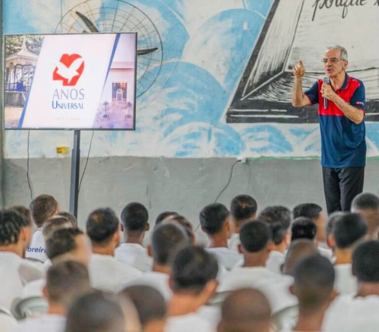 Igreja Universal comemora 49 anos com programação especial no Presídio Esmeraldino Bandeira