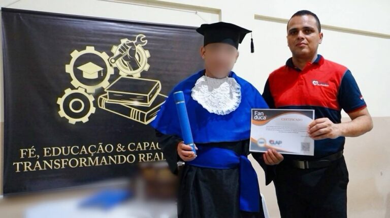 UNP Goiás qualifica 15 reeducandos em curso de Construção Civil em Iporá