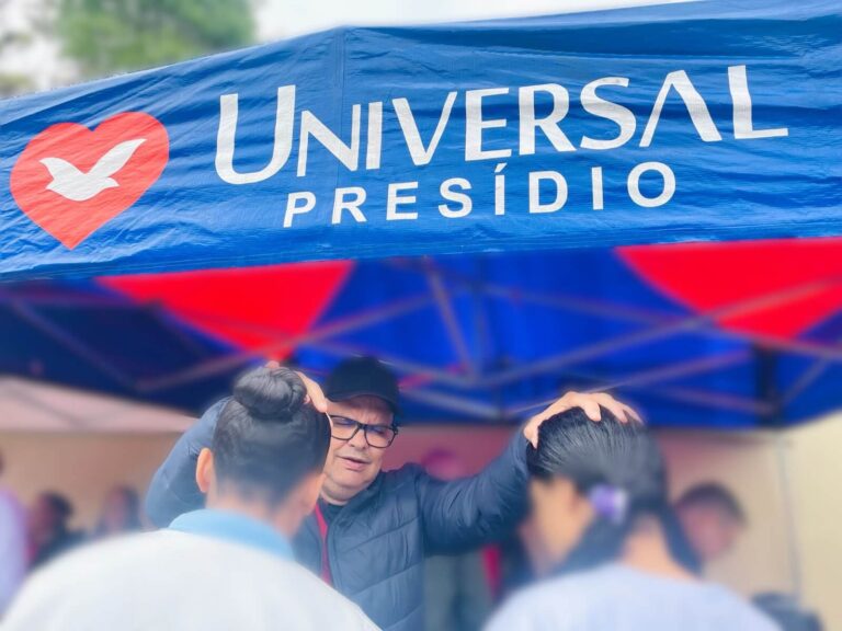 UNP Osasco leva Palavra de Deus durante saída temporária no CPP Feminino do Butantã